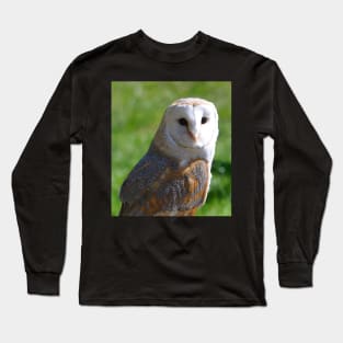 Barn Owl Long Sleeve T-Shirt